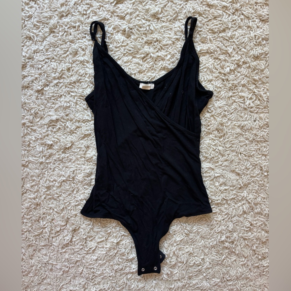 Garage Black Bodysuit